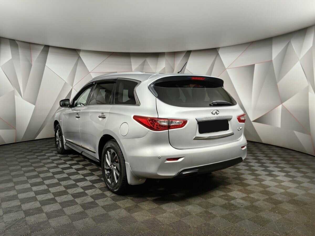 Купить Infiniti QX60, 2014, 168 800 км, фото №4