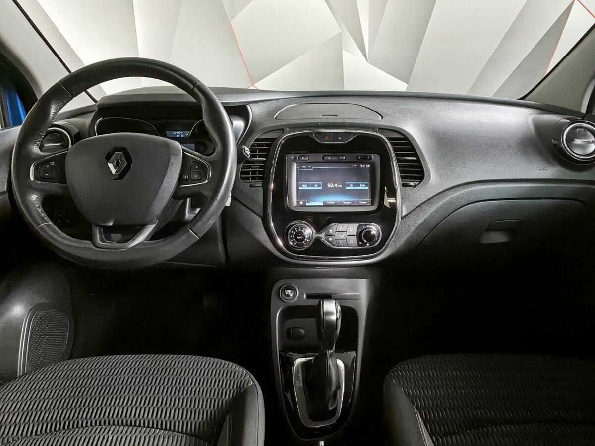 Купить Renault Kaptur, 2016, 104 222 км, фото №10