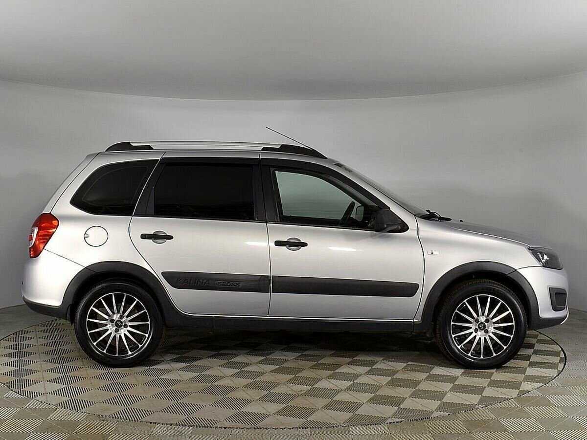 Купить Lada (ВАЗ) Kalina Cross, 2017, 142 818 км, фото №5