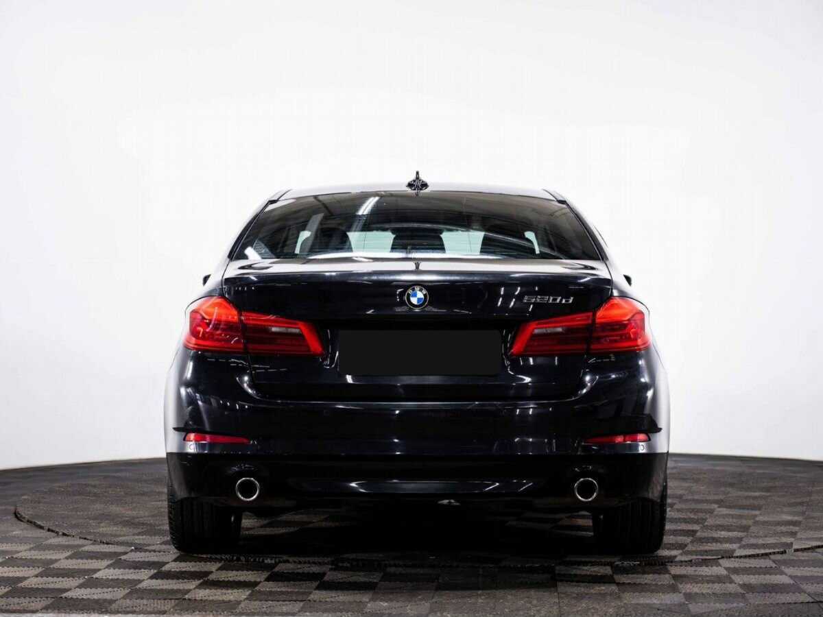 Купить BMW 5 серии 520d, 2018, 155 280 км, фото №5
