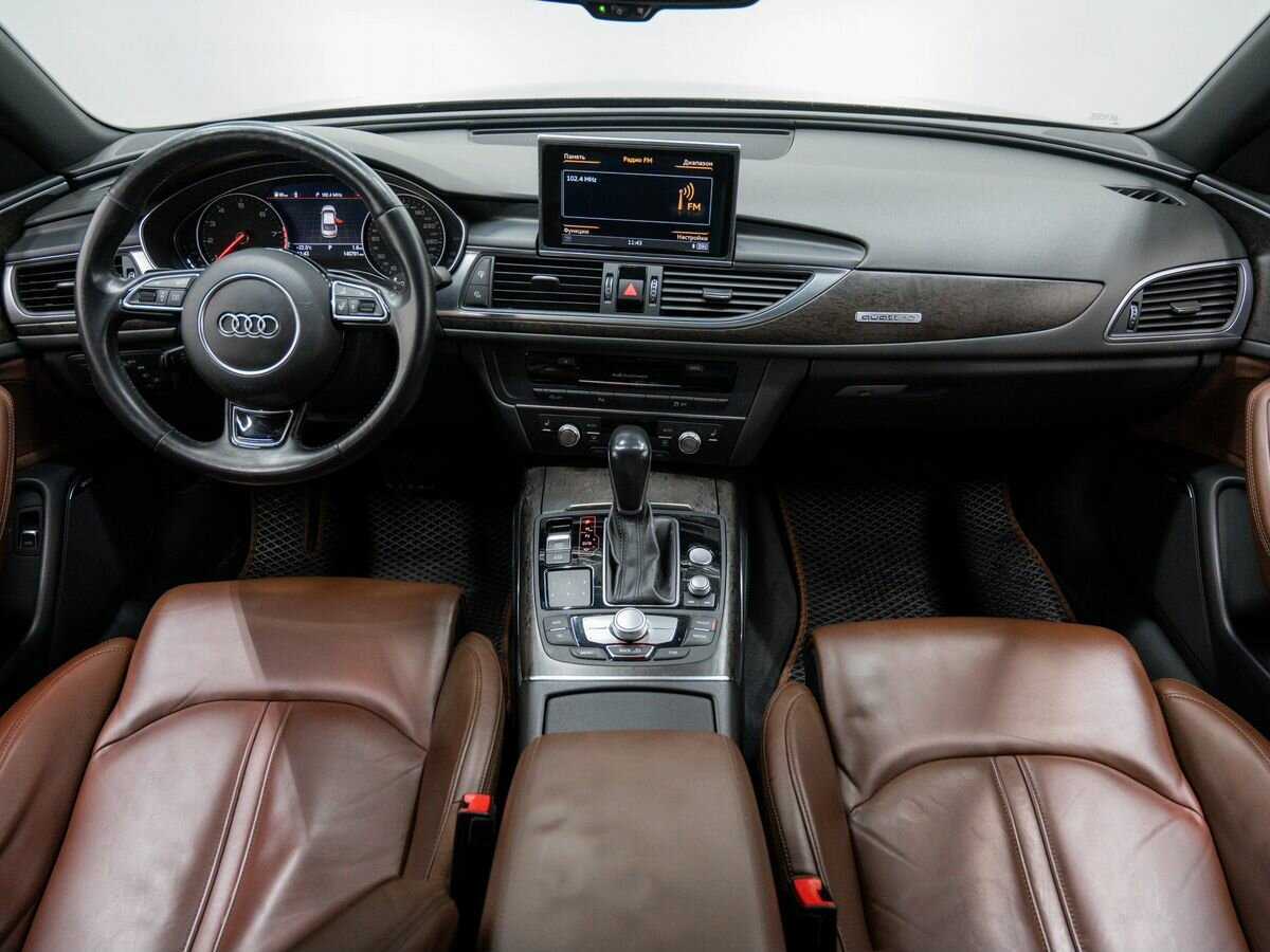 Купить Audi A6, 2016, 140 781 км, фото №12