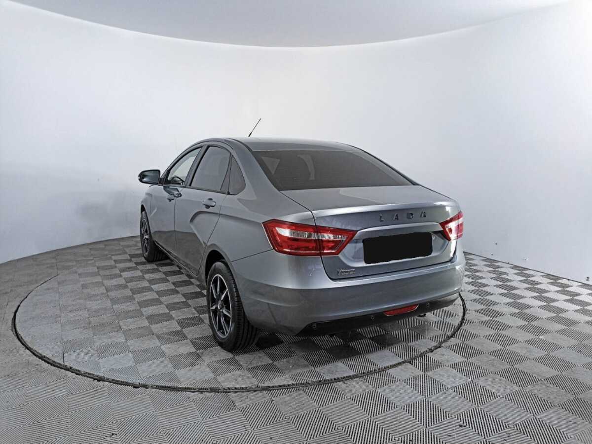 Купить Lada (ВАЗ) Vesta, 2017, 76 195 км, фото №7