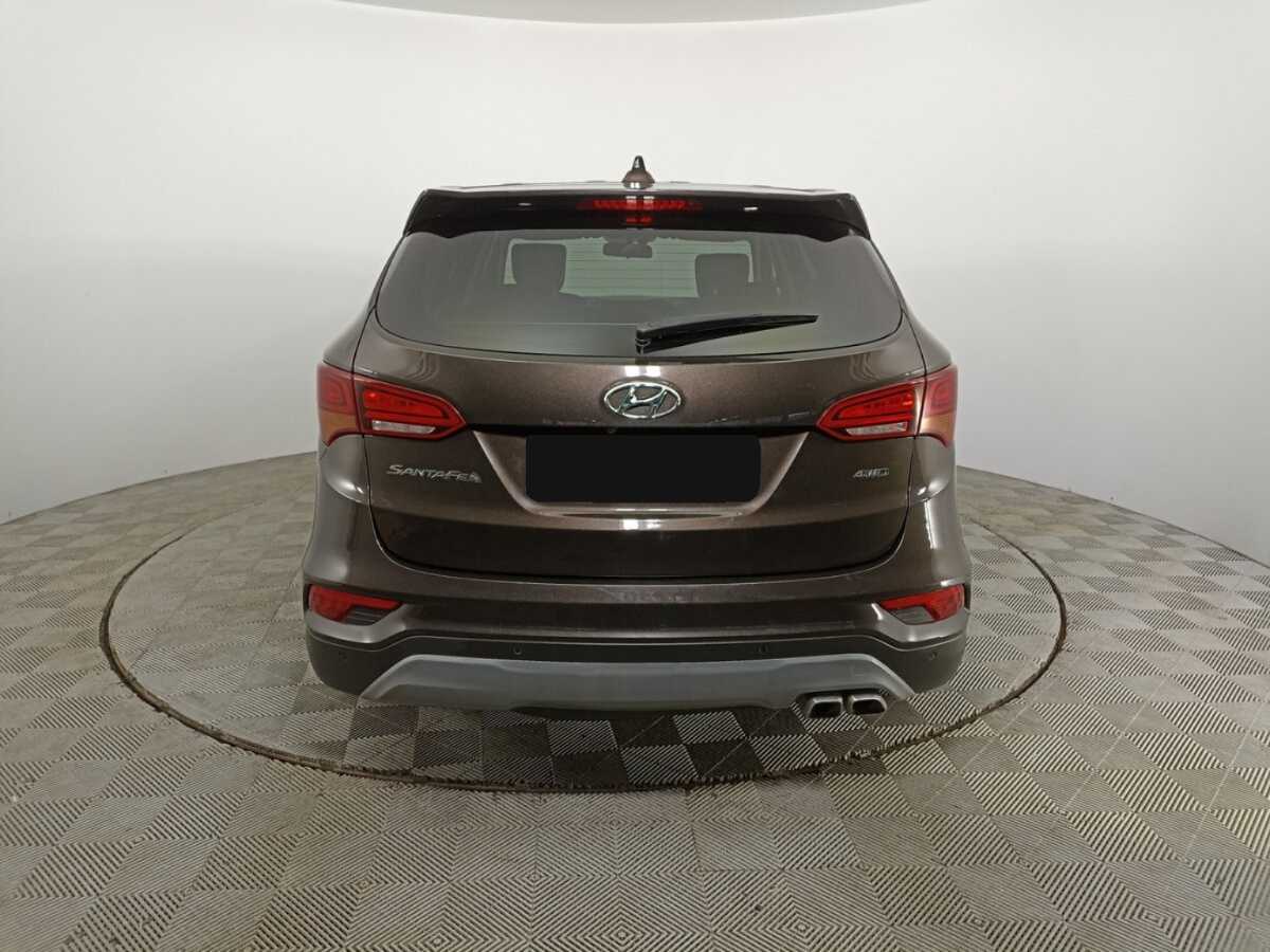 Купить Hyundai Santa Fe, 2017, 159 579 км, фото №6