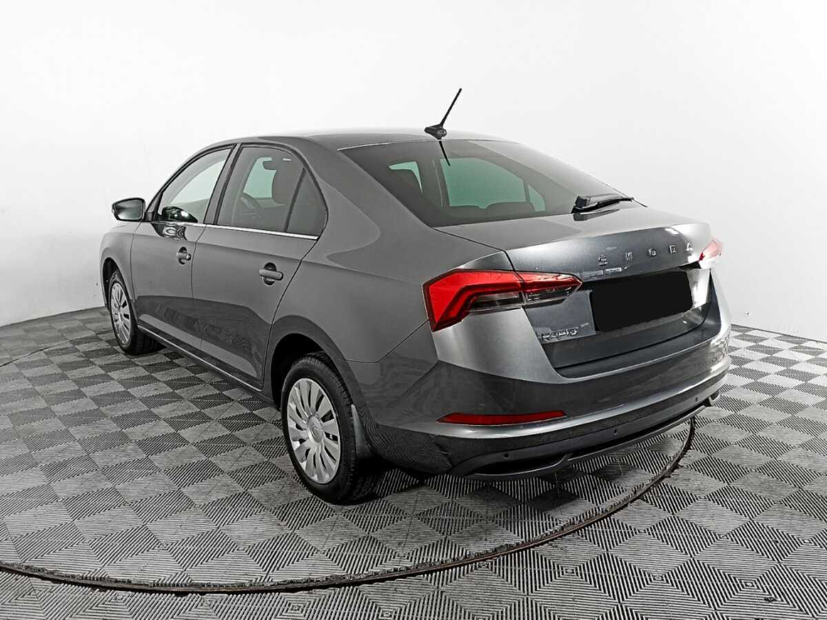Купить Skoda Rapid, 2021, 49 658 км, фото №7