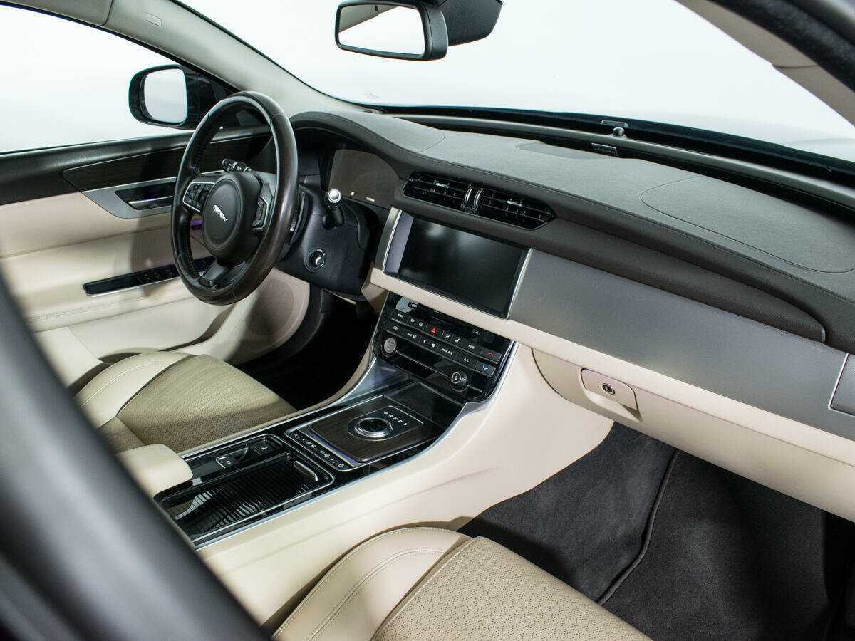 Купить Jaguar XF, 2016, 124 500 км, фото №9