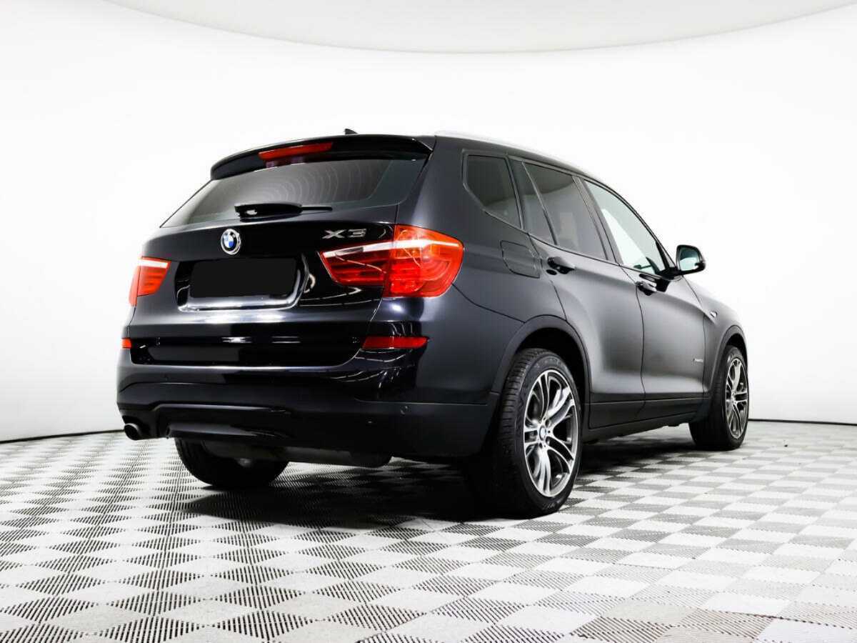Купить BMW X3 20i xDrive, 2015, 123 578 км, фото №5