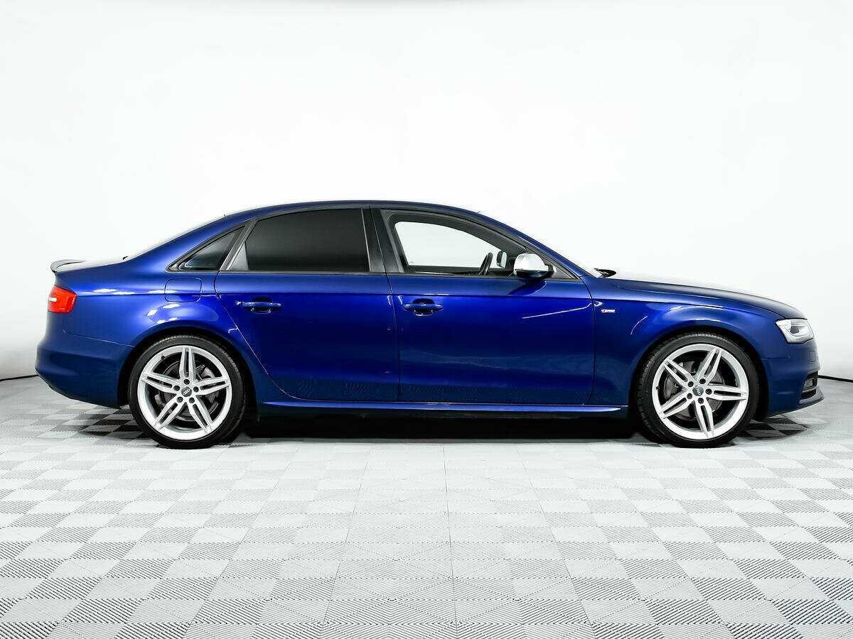 Купить Audi A4, 2014, 72 730 км, фото №4