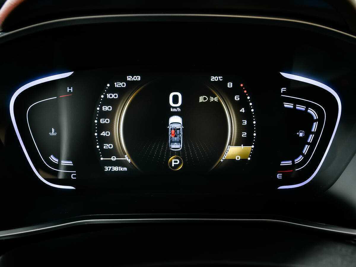 Купить Geely Coolray, 2020, 37 381 км, фото №10