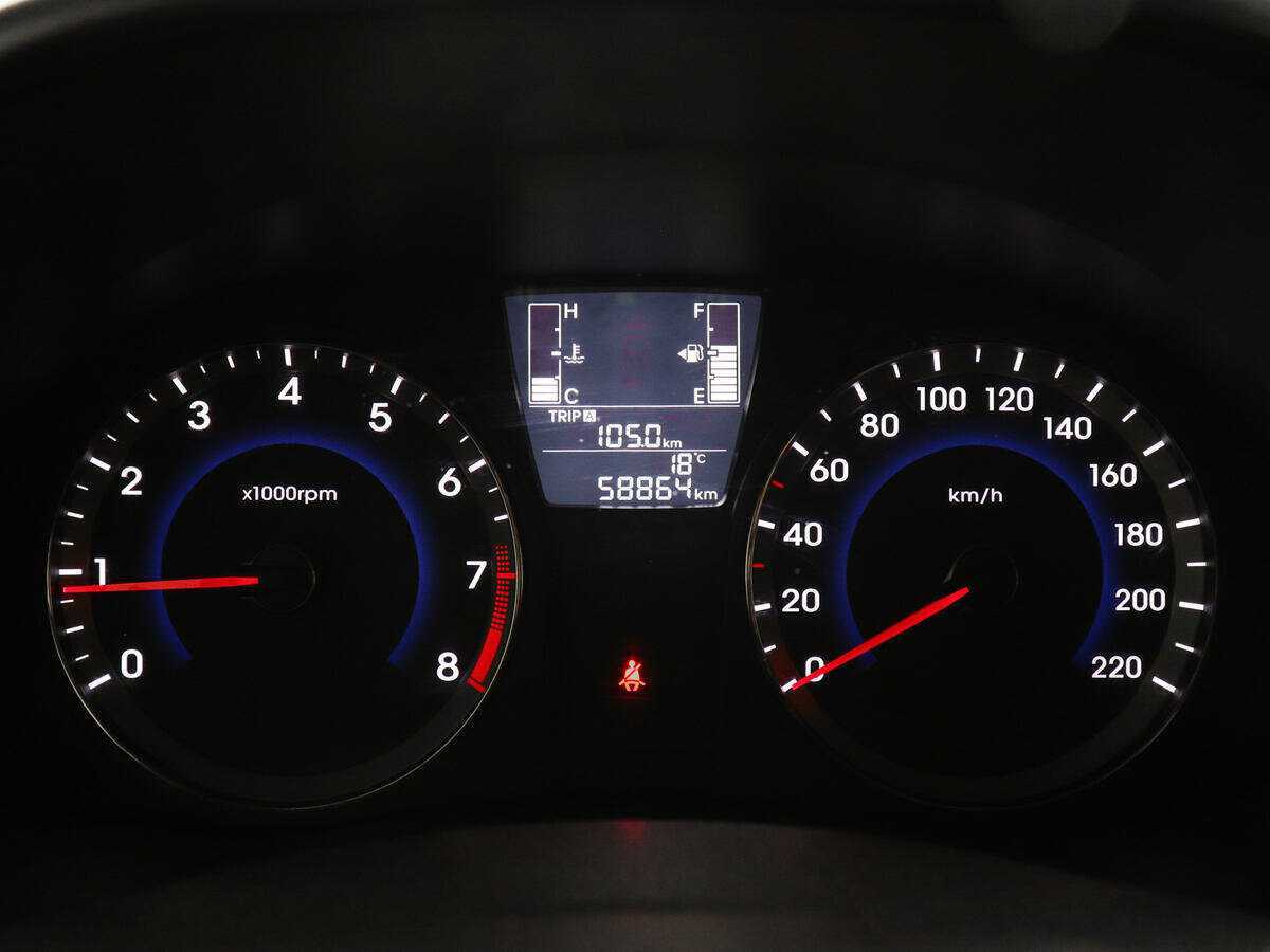 Купить Hyundai Solaris, 2016, 58 861 км, фото №11