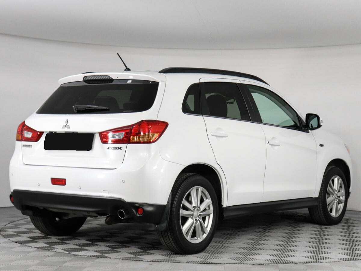 Купить Mitsubishi ASX, 2013, 94 000 км, фото №5