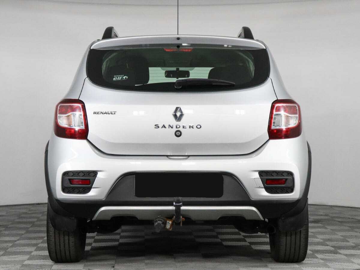 Купить Renault Sandero Stepway, 2016, 85 990 км, фото №6