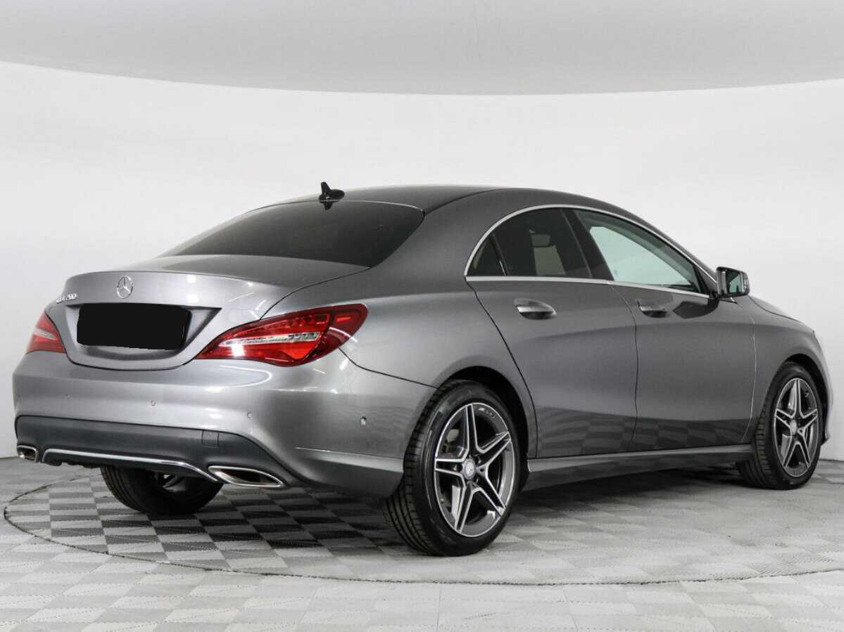 Купить Mercedes-Benz CLA 200, 2016, 95 162 км, фото №4