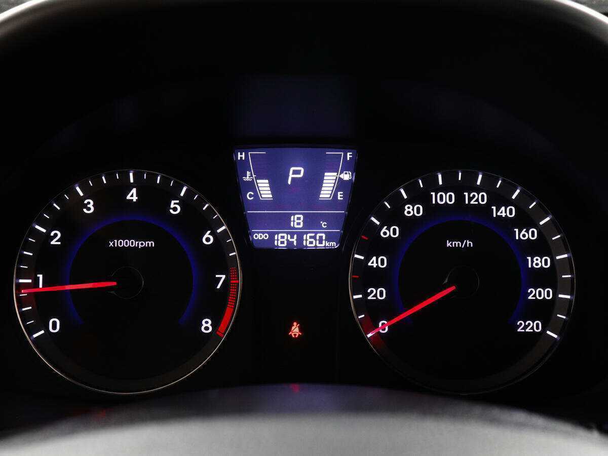 Купить Hyundai Solaris, 2013, 184 158 км, фото №7