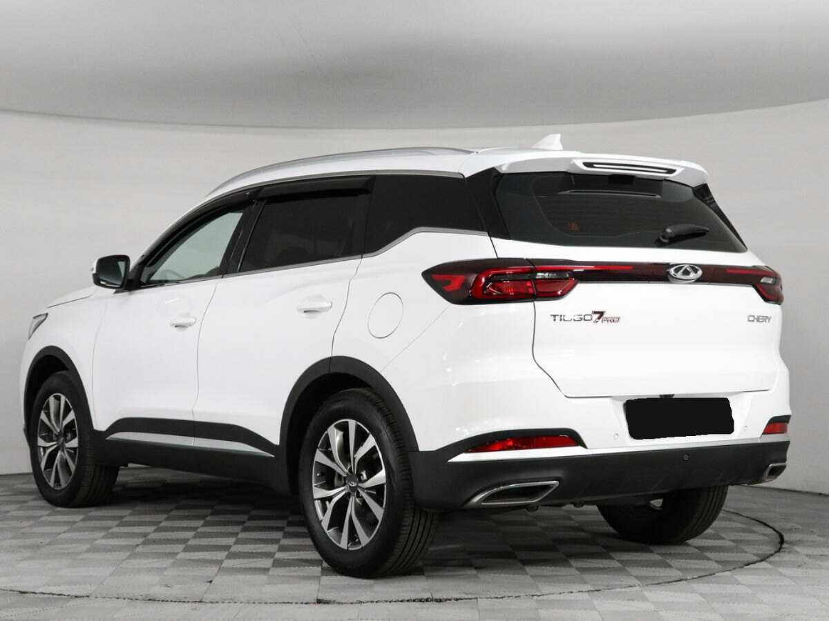 Купить CHERY Tiggo 7 Pro, 2022, 41 129 км, фото №7