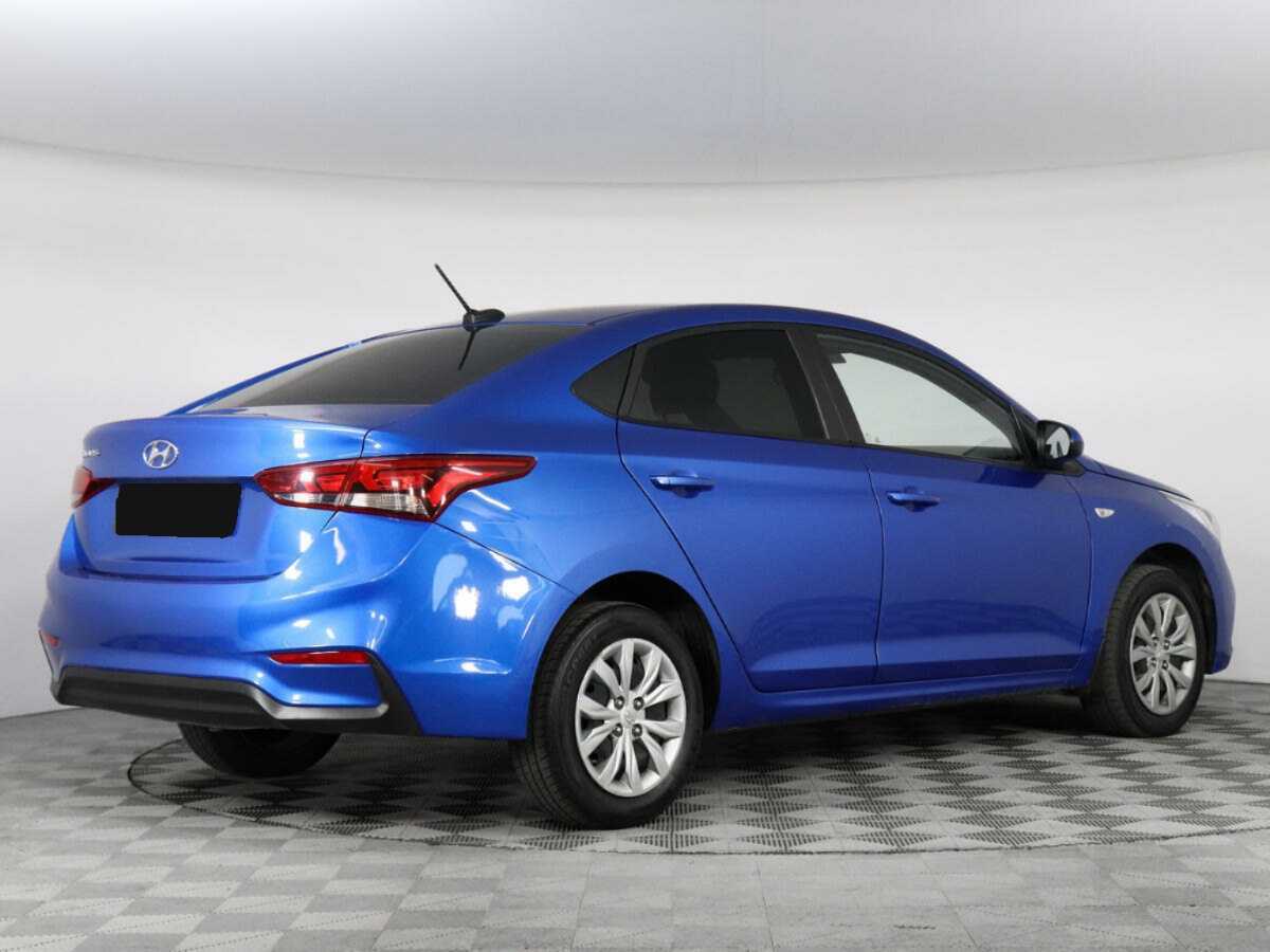 Купить Hyundai Solaris, 2019, 67 854 км, фото №5