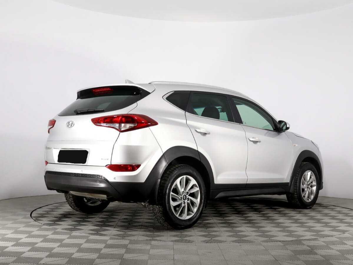 Купить Hyundai Tucson, 2018, 38 430 км, фото №5