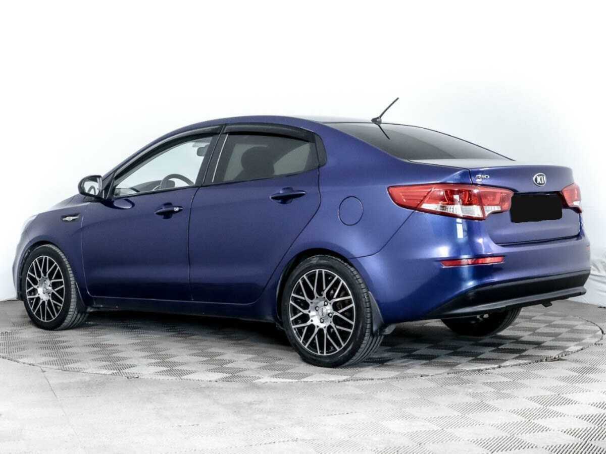 Купить Kia Rio, 2015, 211 229 км, фото №6