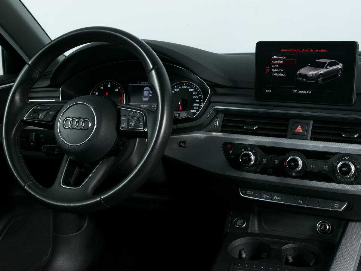 Купить Audi A4, 2017, 129 754 км, фото №10
