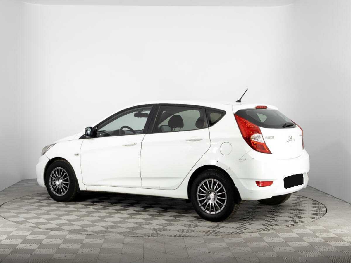 Купить Hyundai Solaris, 2012, 189 156 км, фото №7