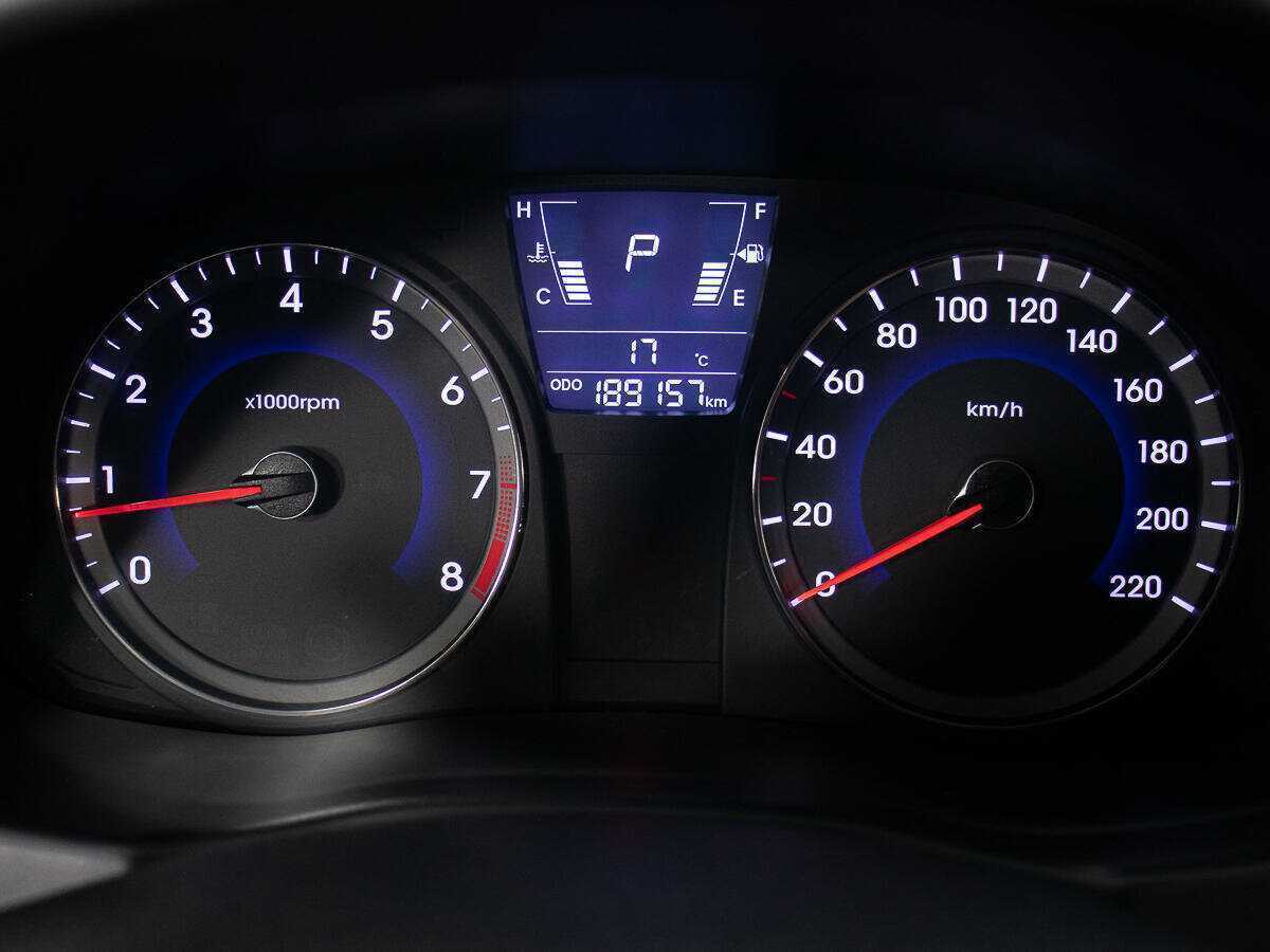 Купить Hyundai Solaris, 2012, 189 156 км, фото №12