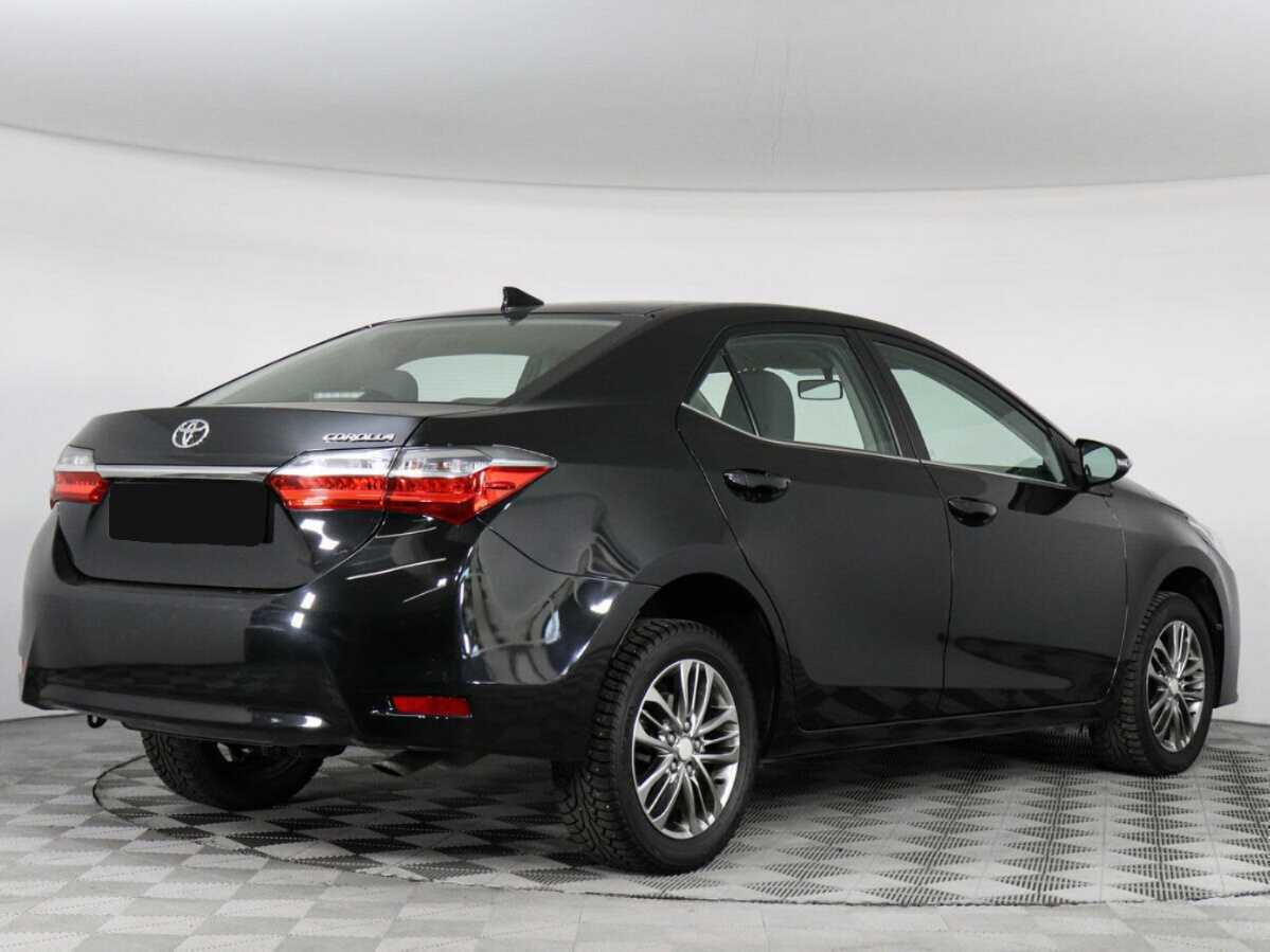 Купить Toyota Corolla, 2017, 35 222 км, фото №5