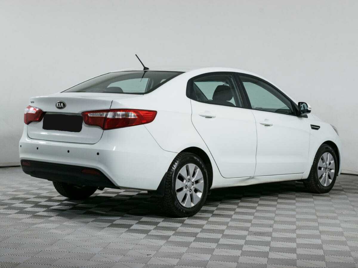 Купить Kia Rio 4-speed, 2013, 93 551 км, фото №4