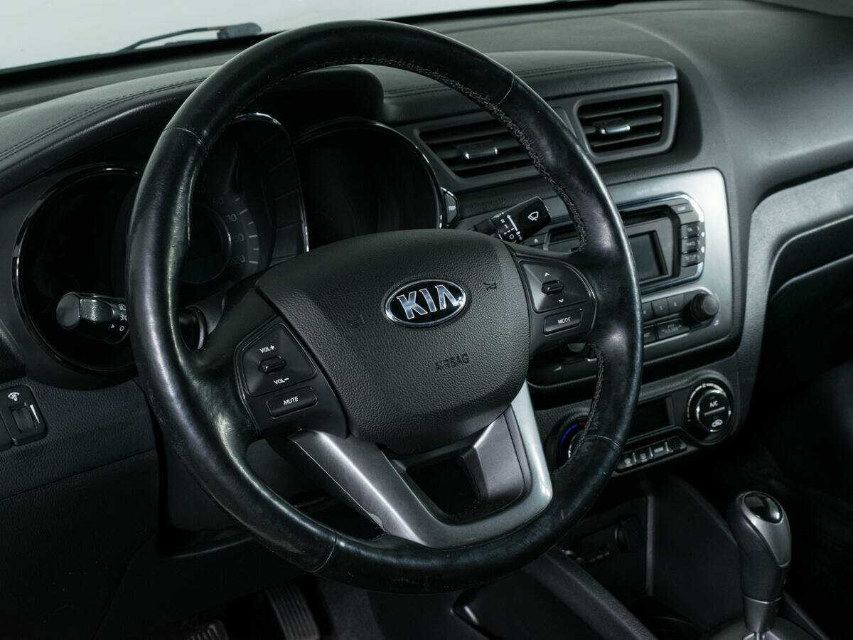 Купить Kia Rio 4-speed, 2013, 93 551 км, фото №13
