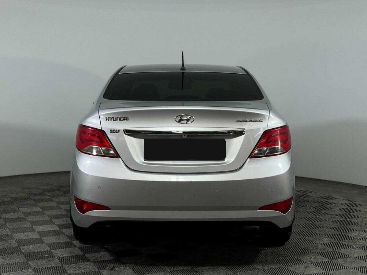 Купить Hyundai Solaris, 2014, 134 500 км, фото №5