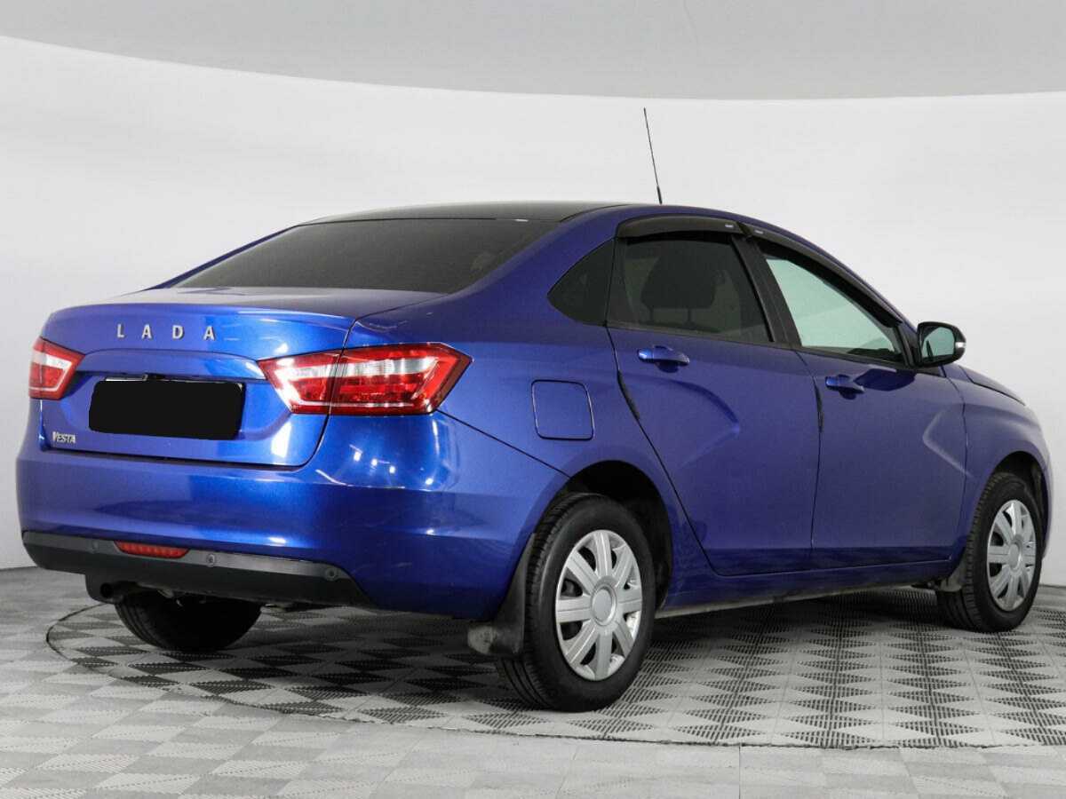 Купить Lada (ВАЗ) Vesta, 2021, 76 329 км, фото №5