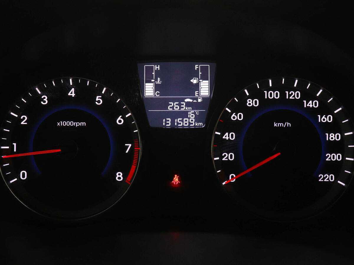 Купить Hyundai Solaris, 2016, 131 587 км, фото №11