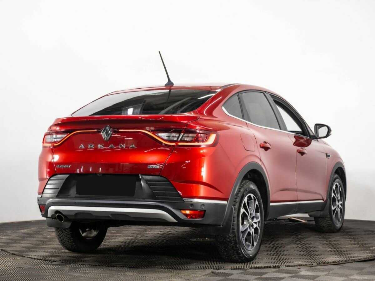 Купить Renault Arkana, 2019, 90 000 км, фото №4