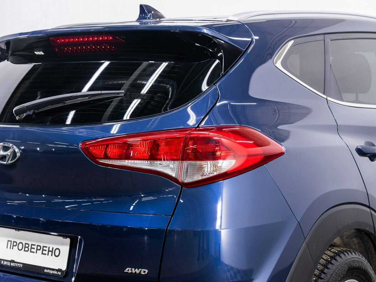 Купить Hyundai Tucson, 2018, 88 462 км, фото №25