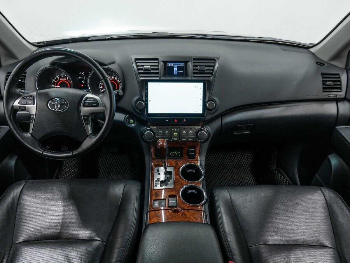 Купить Toyota Highlander, 2012, 113 095 км, фото №11