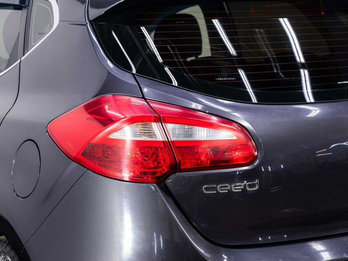 Купить Kia Ceed, 2017, 124 319 км, фото №24