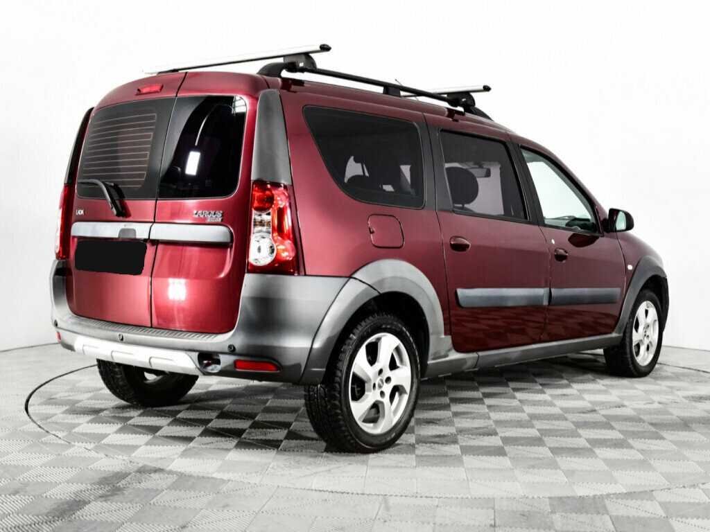 Купить Lada (ВАЗ) Largus Cross, 2016, 46 280 км, фото №5