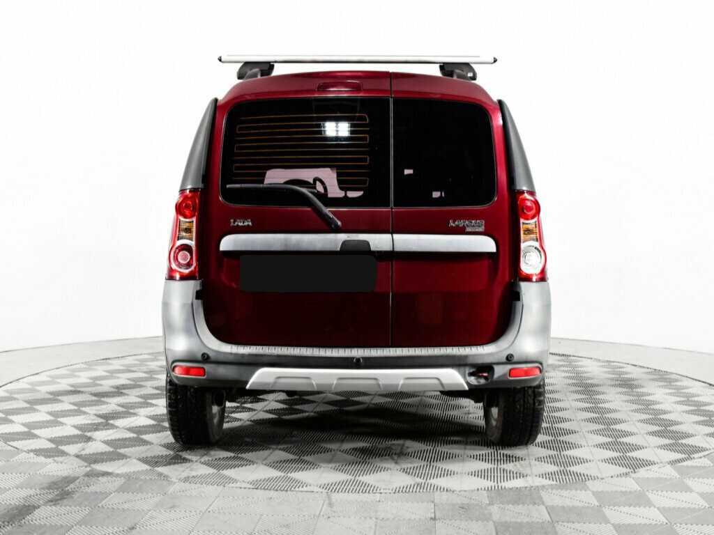 Купить Lada (ВАЗ) Largus Cross, 2016, 46 280 км, фото №6