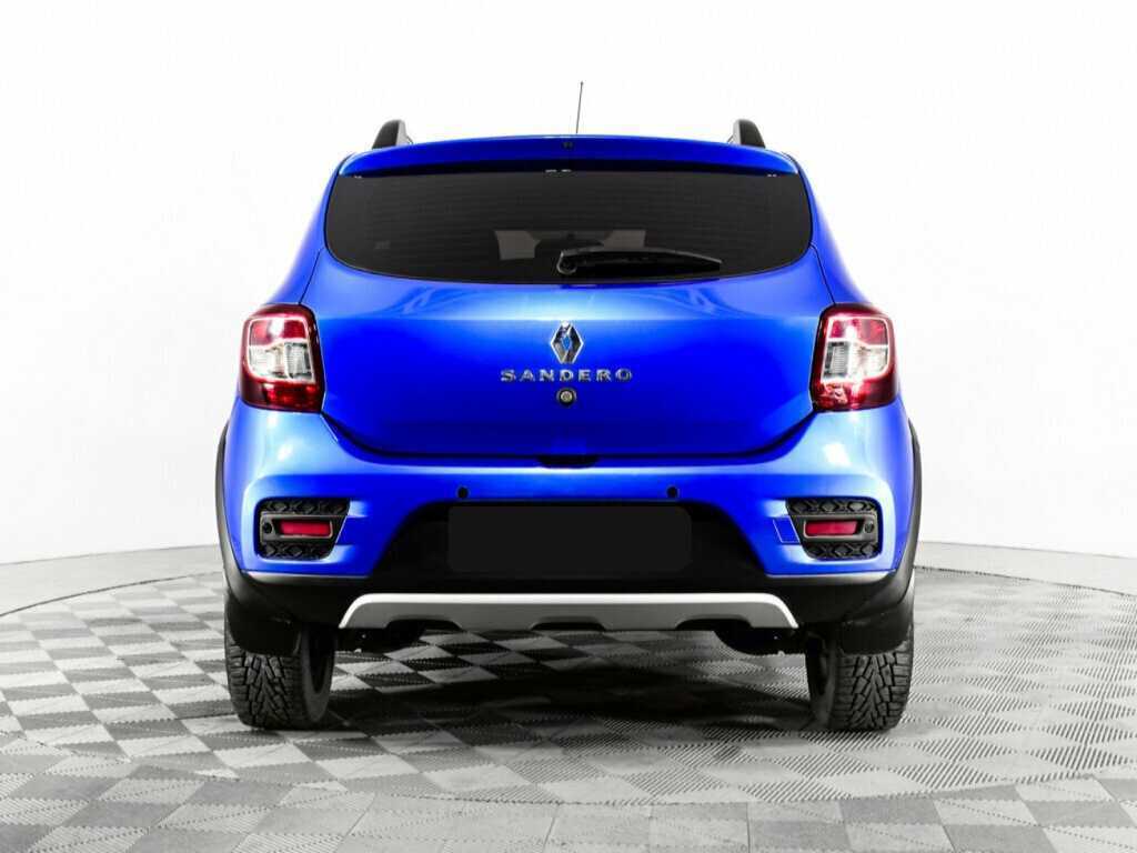 Купить Renault Sandero Stepway, 2019, 63 147 км, фото №6
