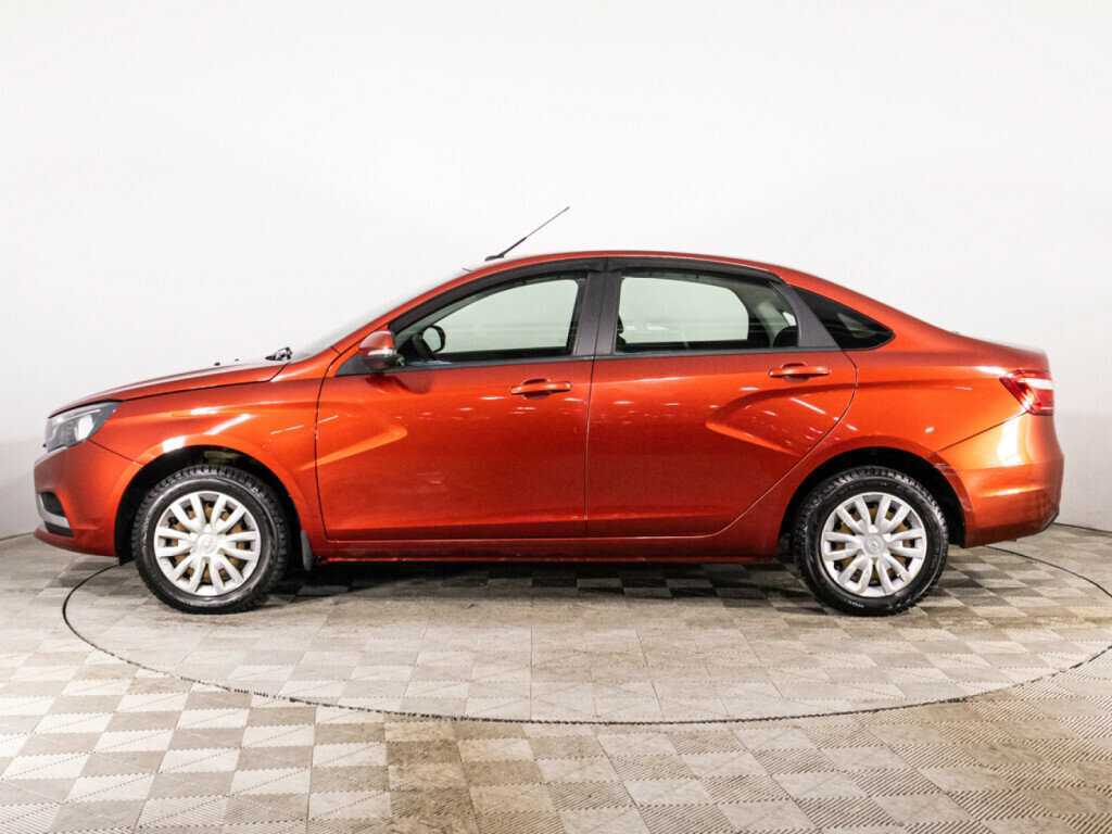 Купить Lada (ВАЗ) Vesta, 2017, 69 607 км, фото №8