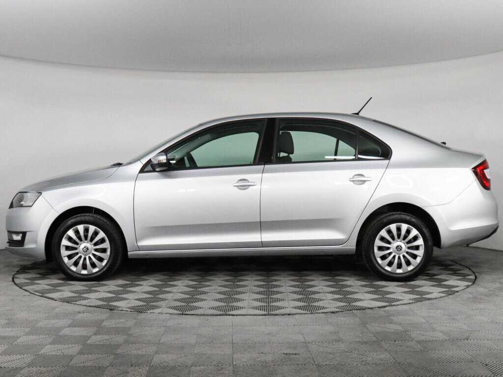 Купить Skoda Rapid, 2018, 127 499 км, фото №8