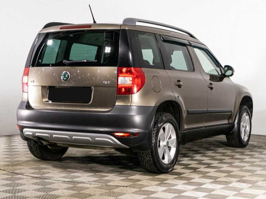Купить Skoda Yeti, 2013, 54 830 км, фото №5