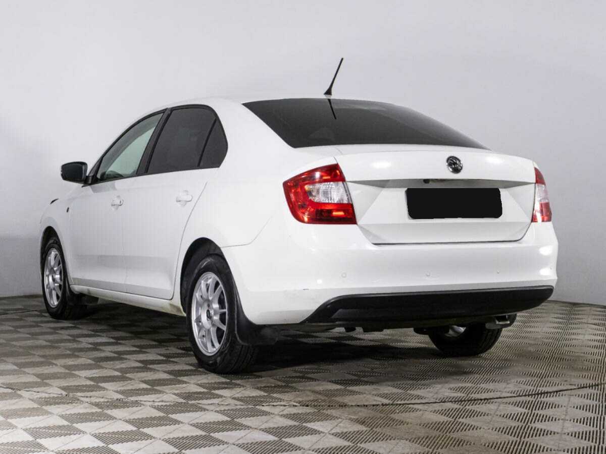 Купить Skoda Rapid, 2014, 171 100 км, фото №7