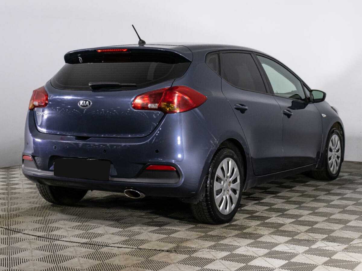 Купить Kia Ceed, 2013, 107 611 км, фото №5