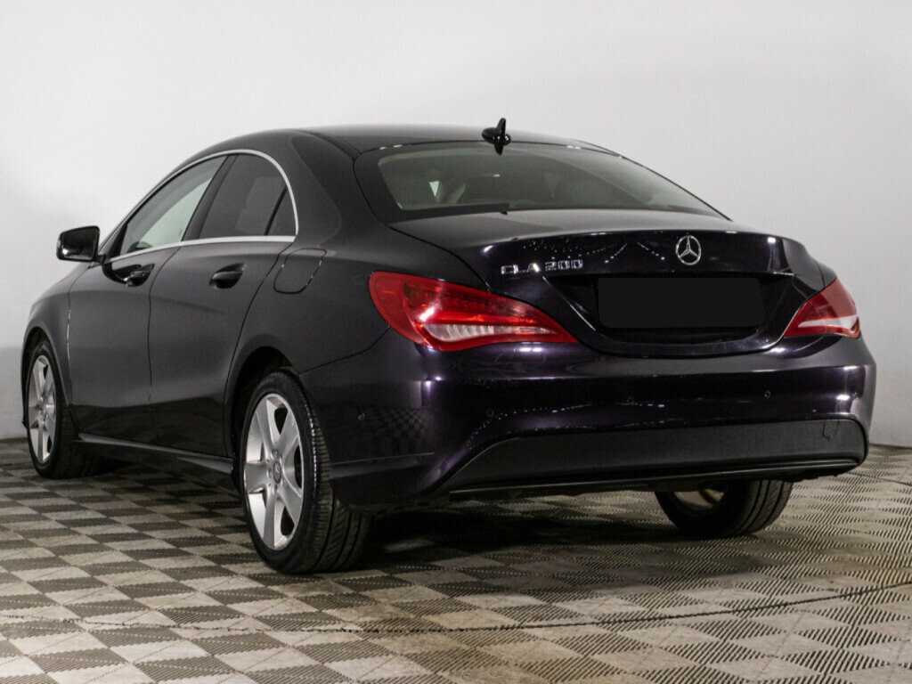 Купить Mercedes-Benz CLA 200, 2013, 114 473 км, фото №7