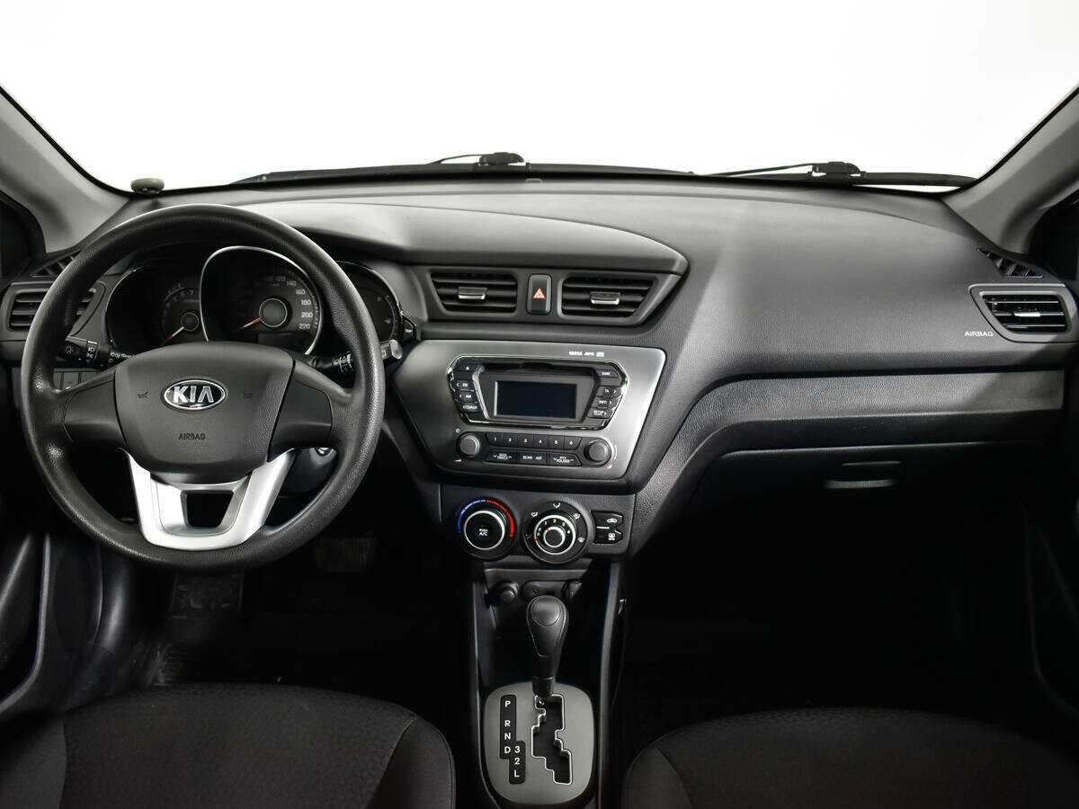 Купить Kia Rio 4-speed, 2013, 178 983 км, фото №12