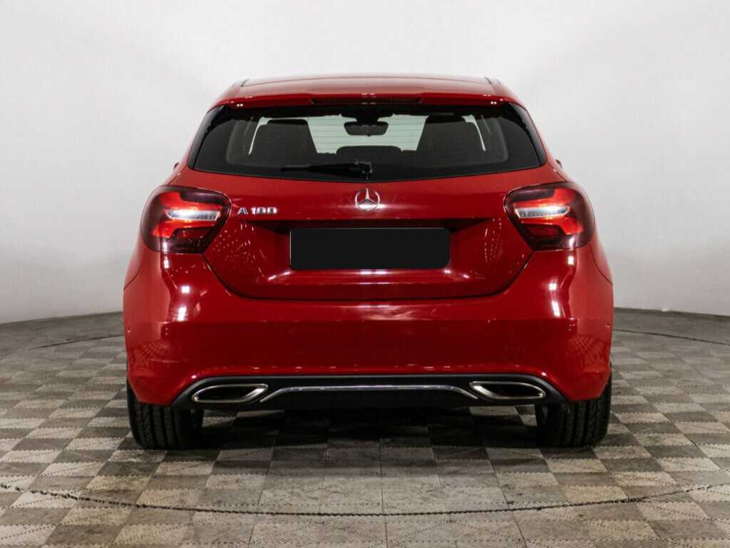 Купить Mercedes-Benz A-Класс 180, 2016, 105 560 км, фото №6