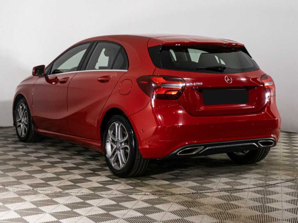 Купить Mercedes-Benz A-Класс 180, 2016, 105 560 км, фото №7