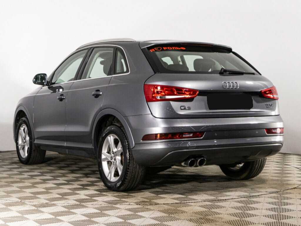 Купить Audi Q3, 2015, 119 659 км, фото №7
