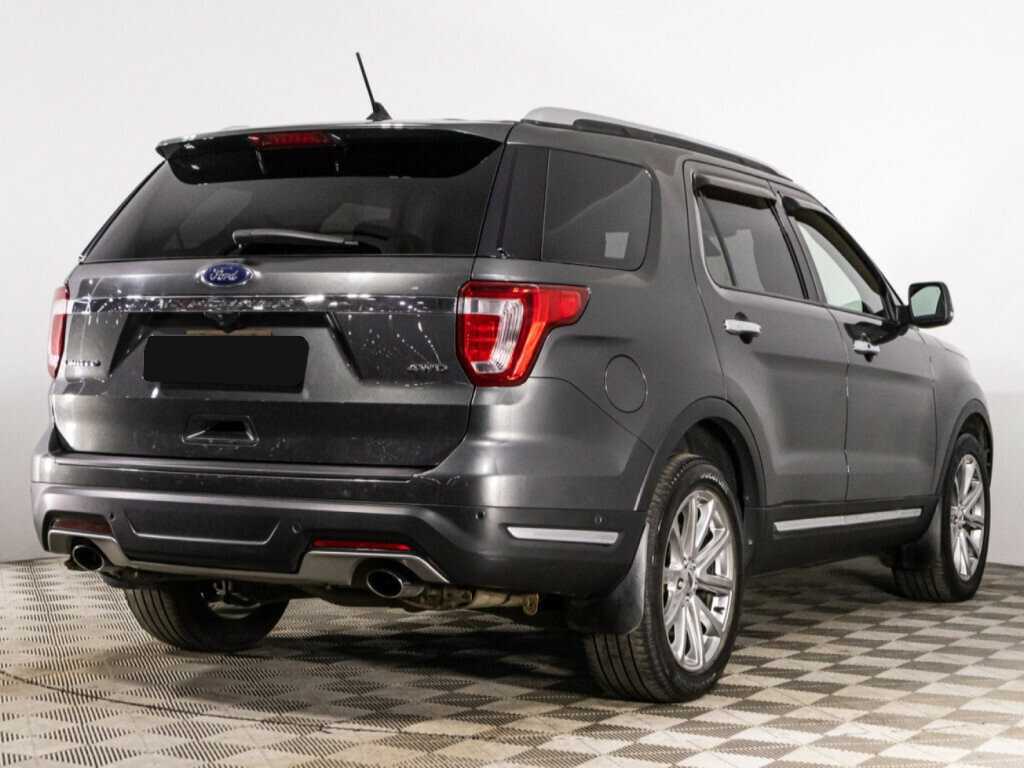 Купить Ford Explorer, 2018, 194 299 км, фото №5