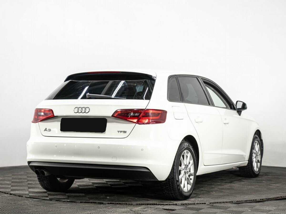 Купить Audi A3 Sportback, 2013, 118 000 км, фото №4
