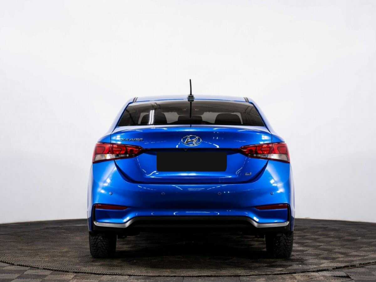 Купить Hyundai Solaris, 2018, 44 550 км, фото №5